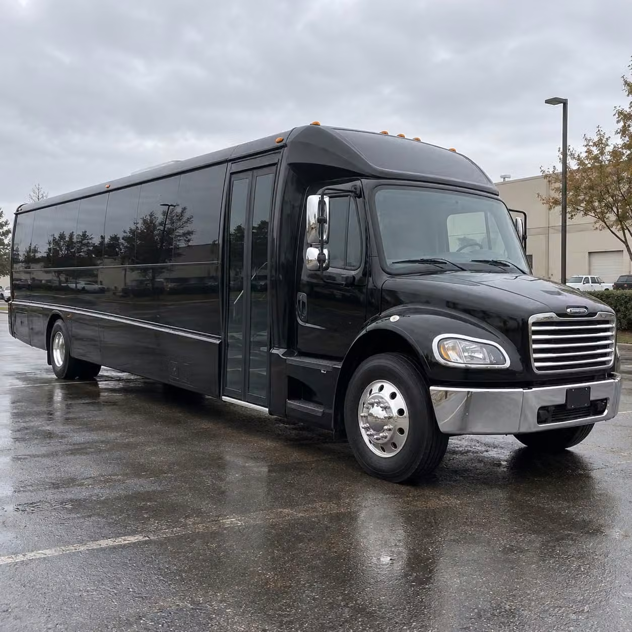30 passenger minibus