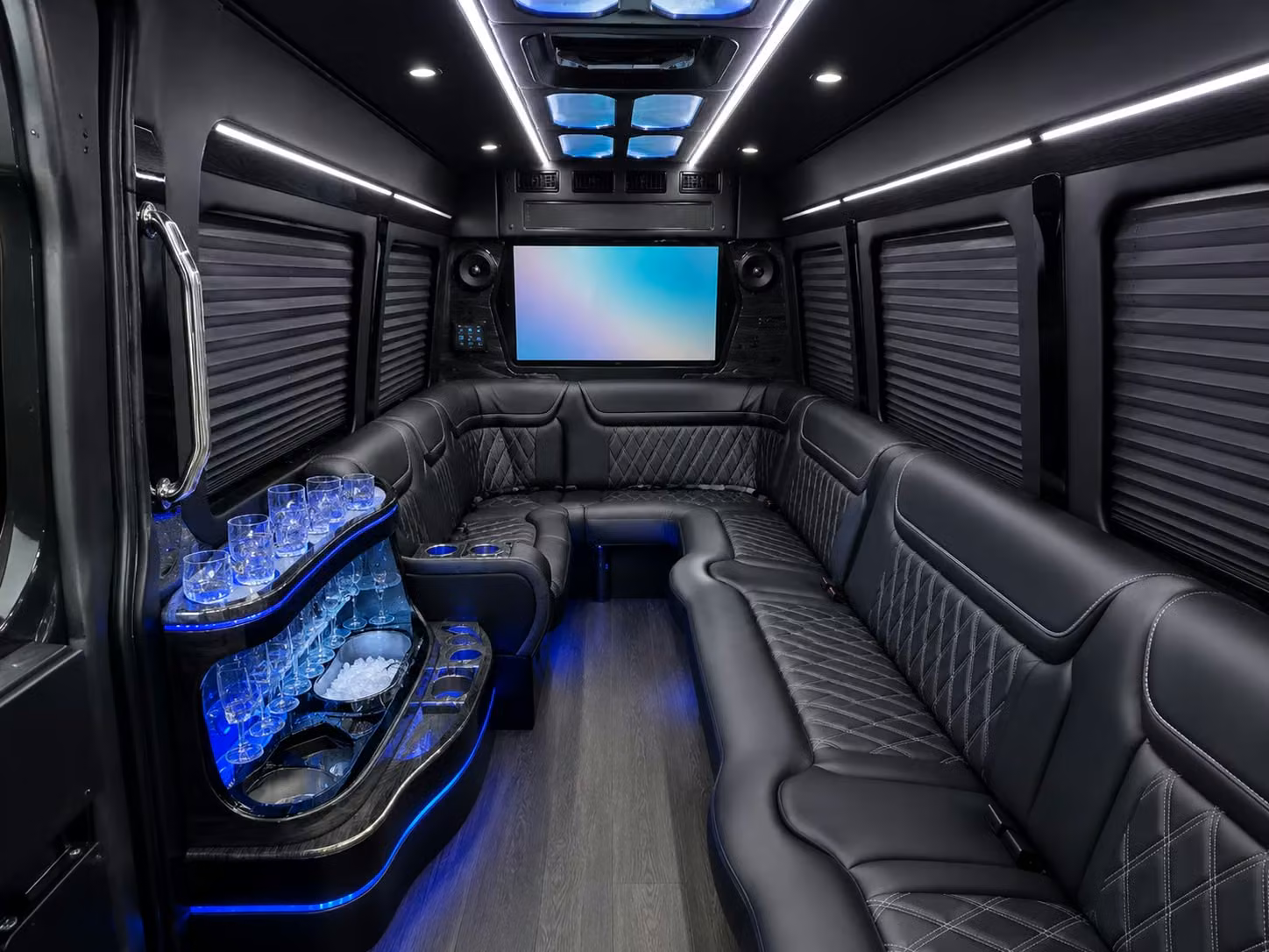 after party and late night wedding transportation around smyrna