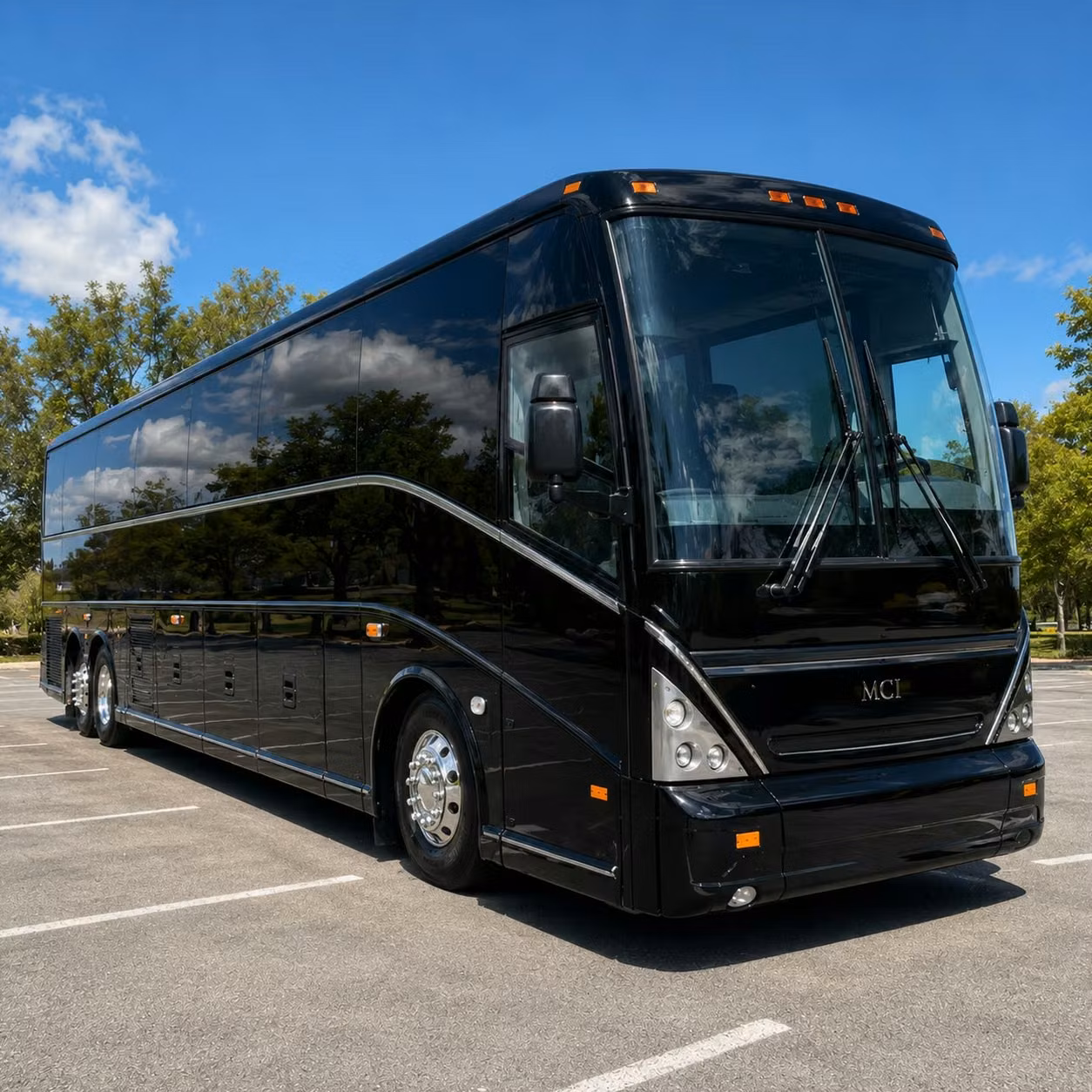 charter buses for smyrna corporate events and conferences
