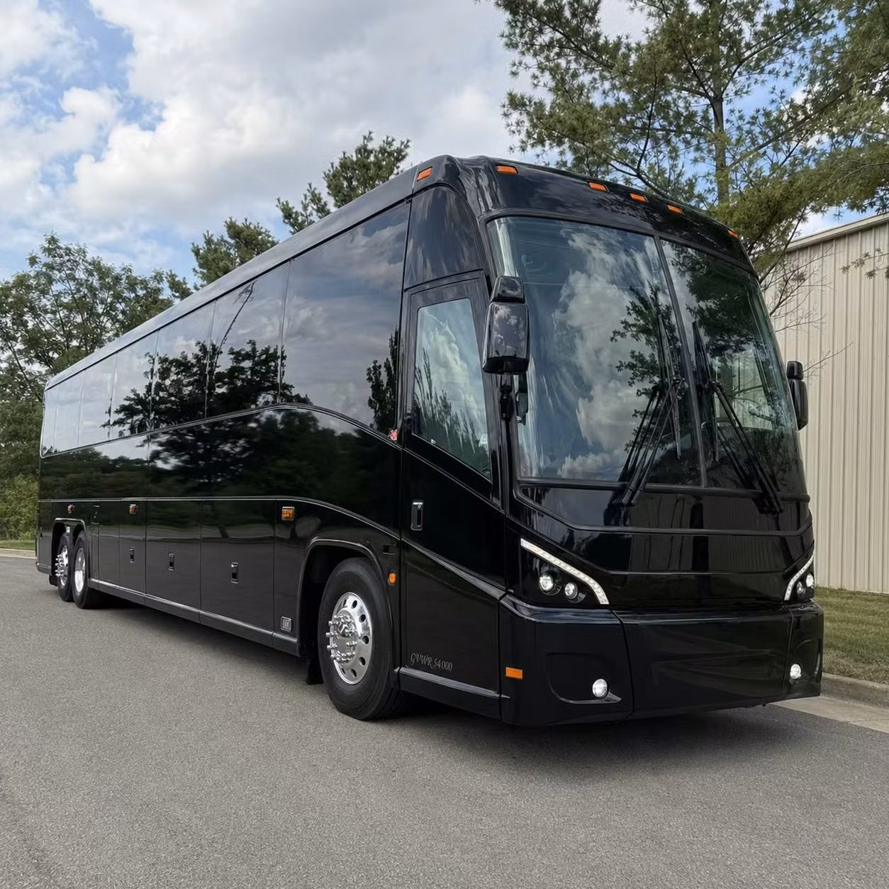 corporate and sports team long distance transportation out of smyrna