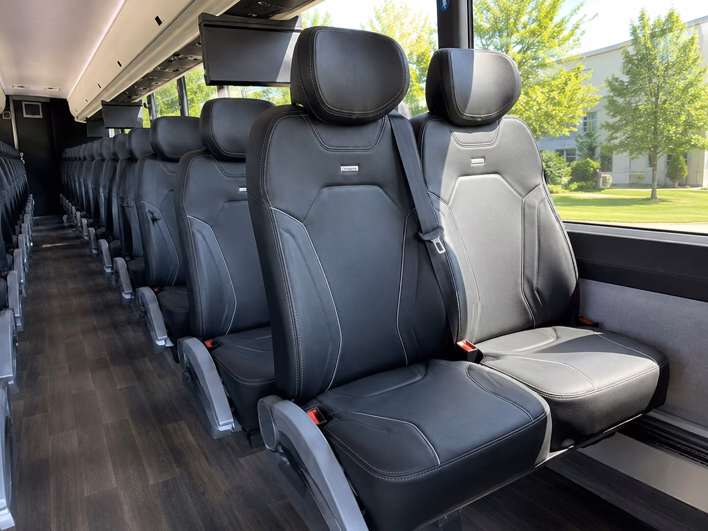 rehearsal dinner and multi day wedding weekend transportation in smyrna