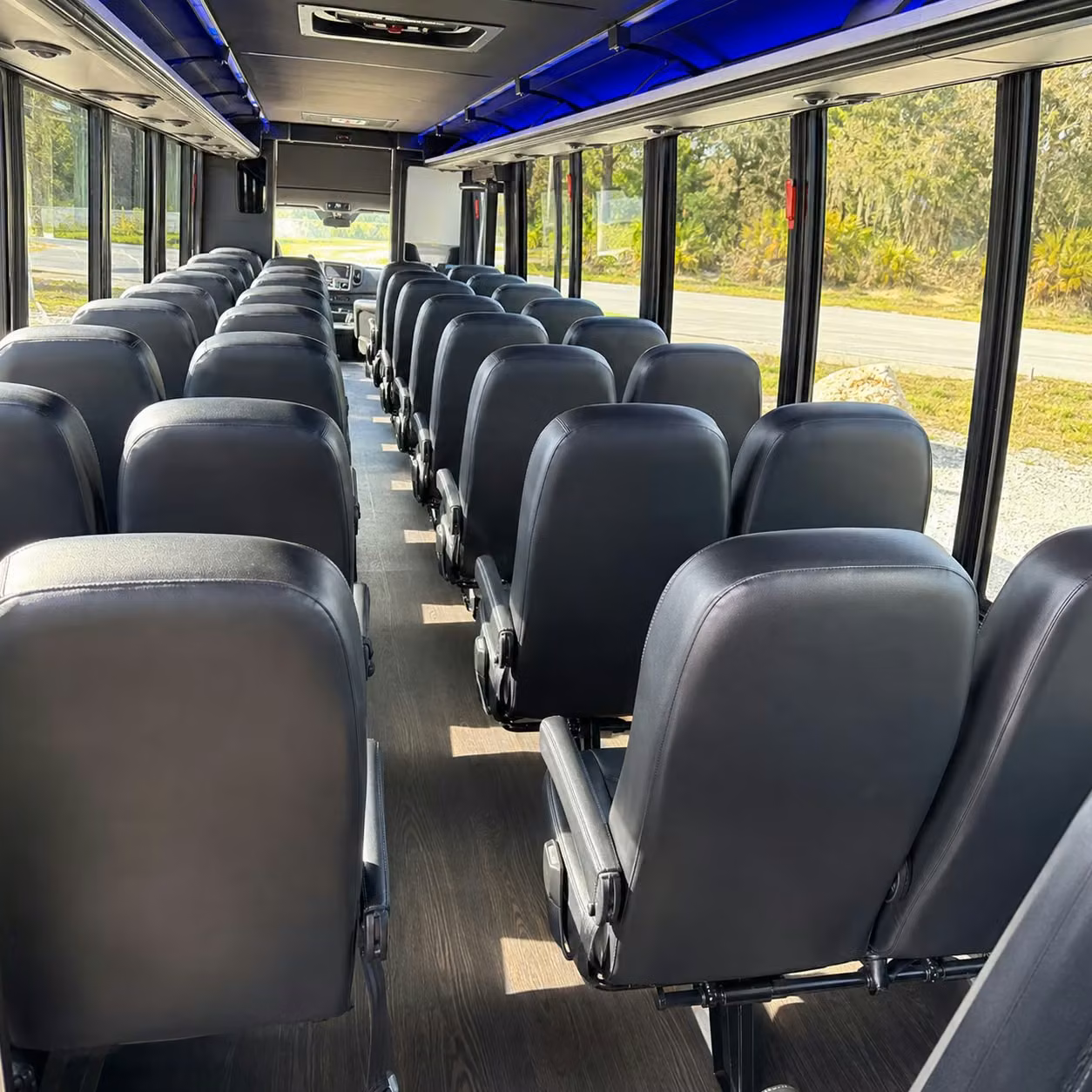 smyrna 35 passenger minibus rental