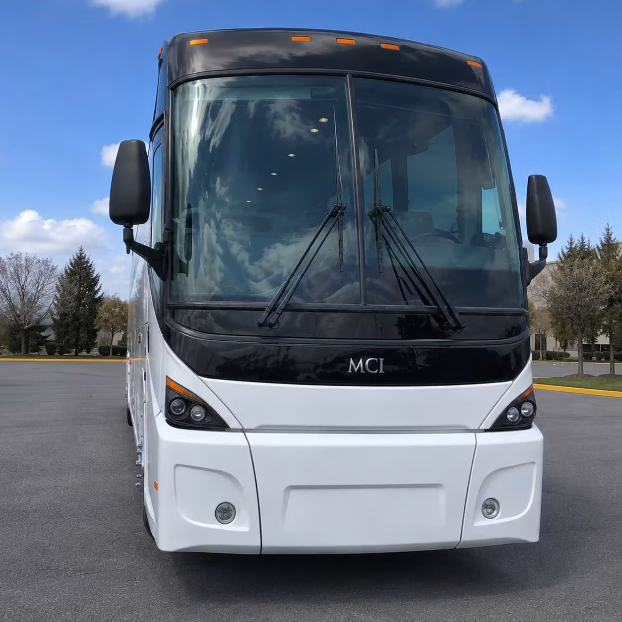 smyrna charter buses for dobbins air reserve base transportation