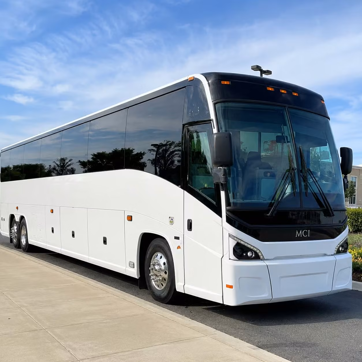 smyrna concert bus rentals