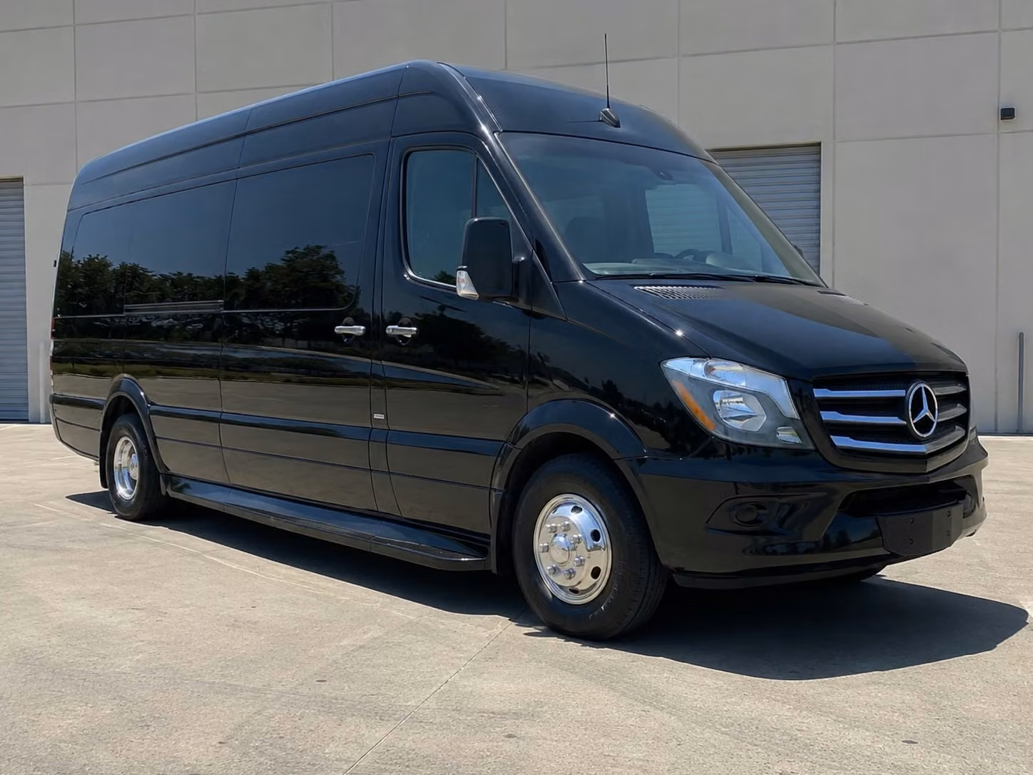 smyrna sprinter van rental with driver