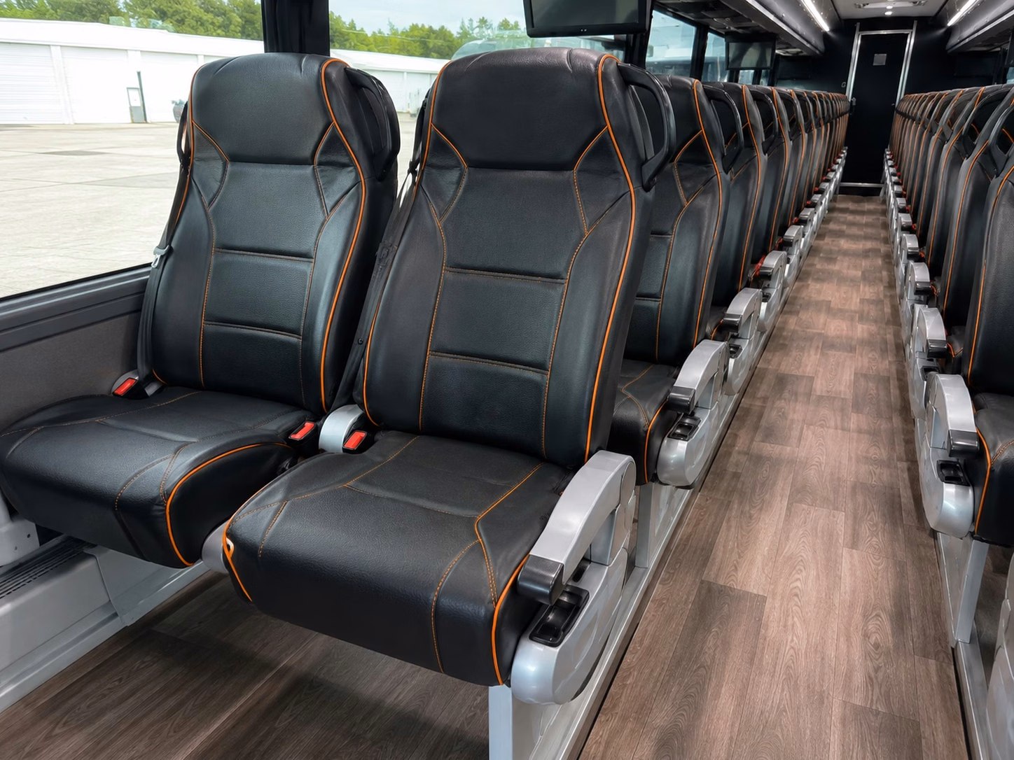 smyrna wedding guest shuttle service between hotels and venues