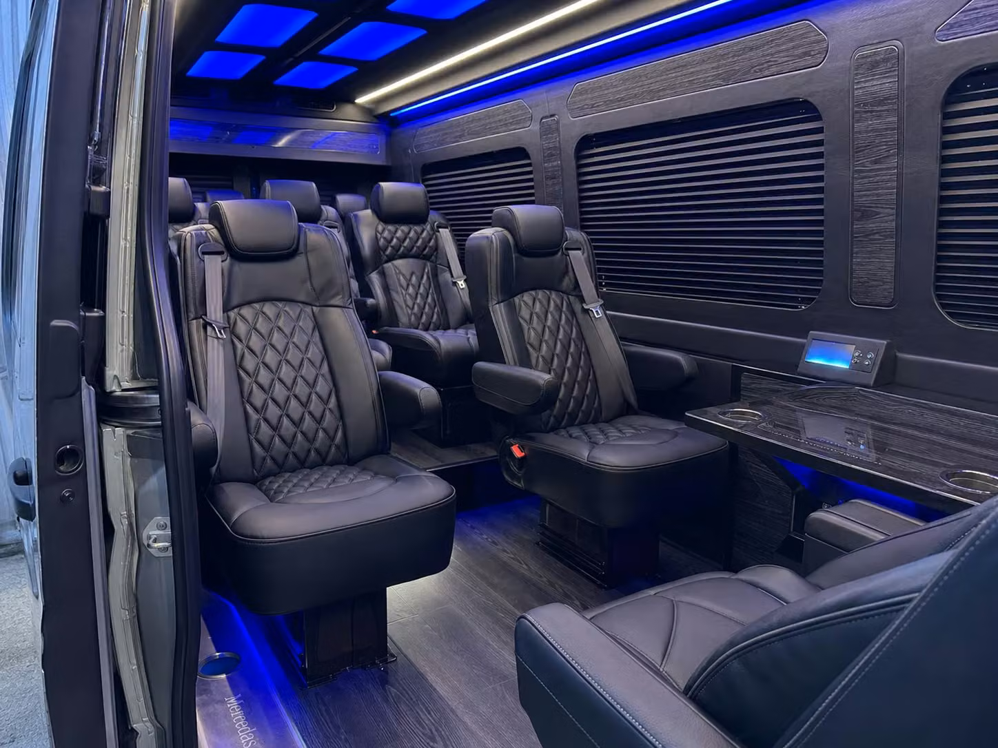 sprinter van transportation for groups and events across smyrna