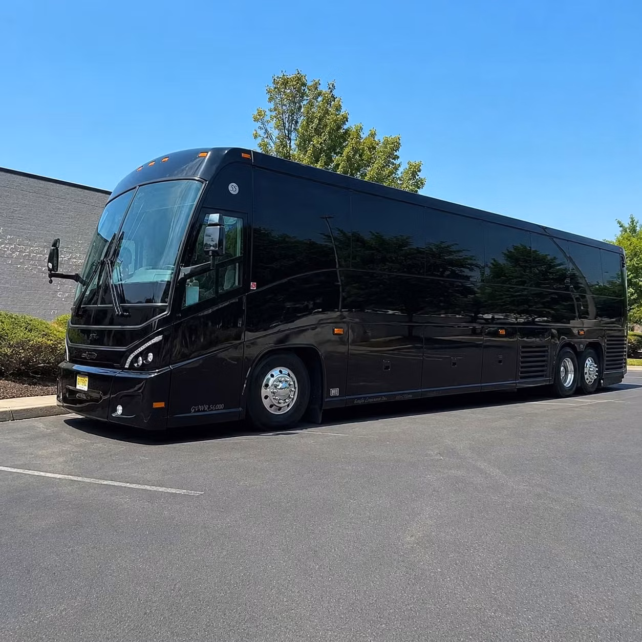 wedding and special event long distance transportation in smyrna
