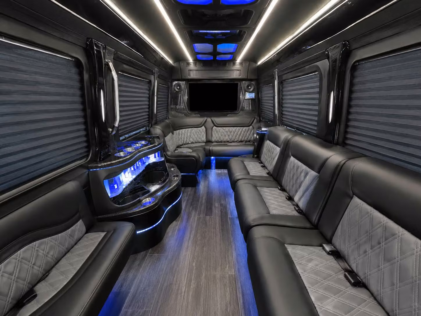 whatever your group size there s a smyrna concert bus that fits