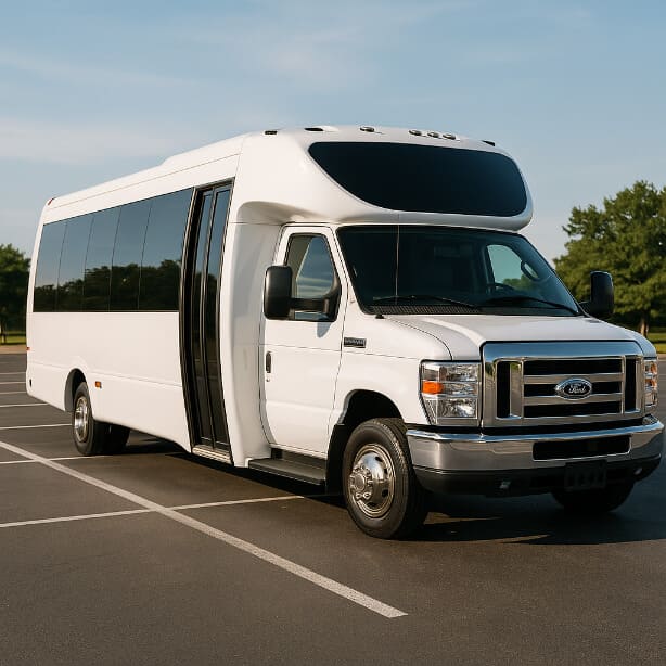 Smyrna Charter Bus 20 Passenger Minibus