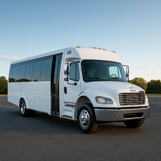 Smyrna Charter Bus 25 Passenger Minibus