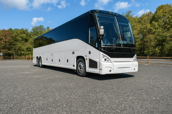 Smyrna Charter Bus 56 Passenger Charter Bus