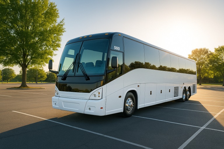 Smyrna coach bus rental